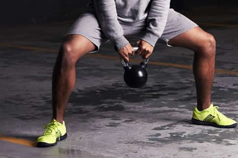 Wide Squat