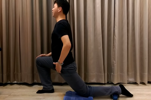 Iliopsoas Stretch