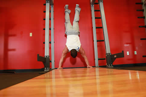 Handstand push-ups