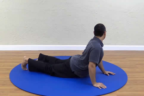 Stretching action