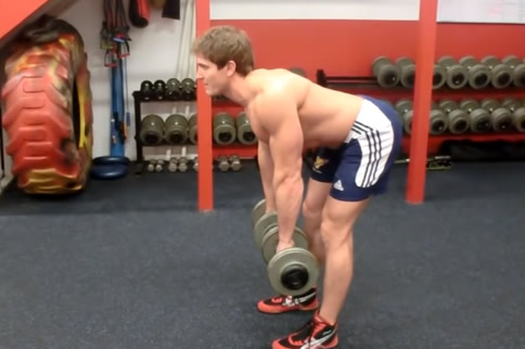 Dumbbell Romanian Deadlift